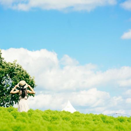 くじゅう花公園　キャンピングリゾート花と星 Kuju Exteriér fotografie