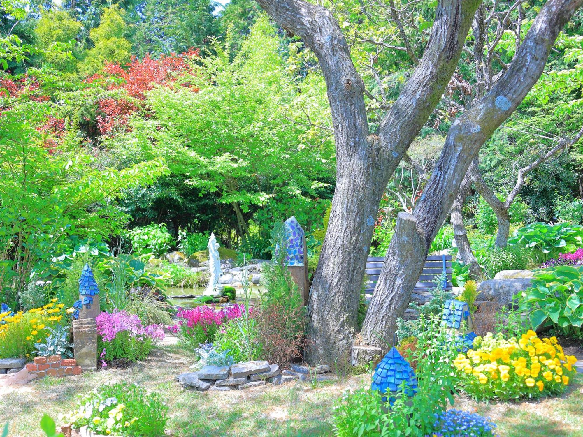 くじゅう花公園　キャンピングリゾート花と星 Kuju Exteriér fotografie