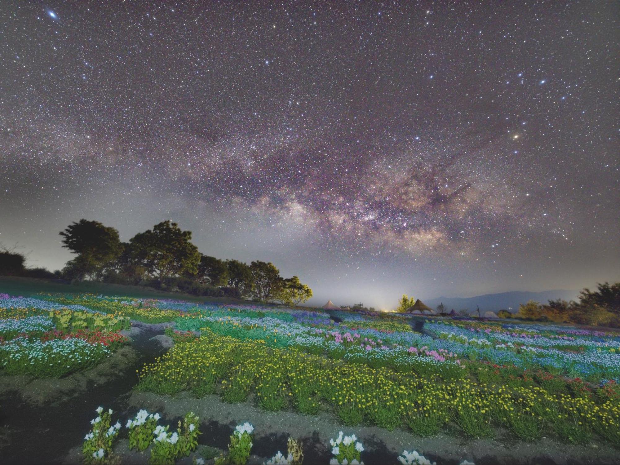 くじゅう花公園　キャンピングリゾート花と星 Kuju Exteriér fotografie