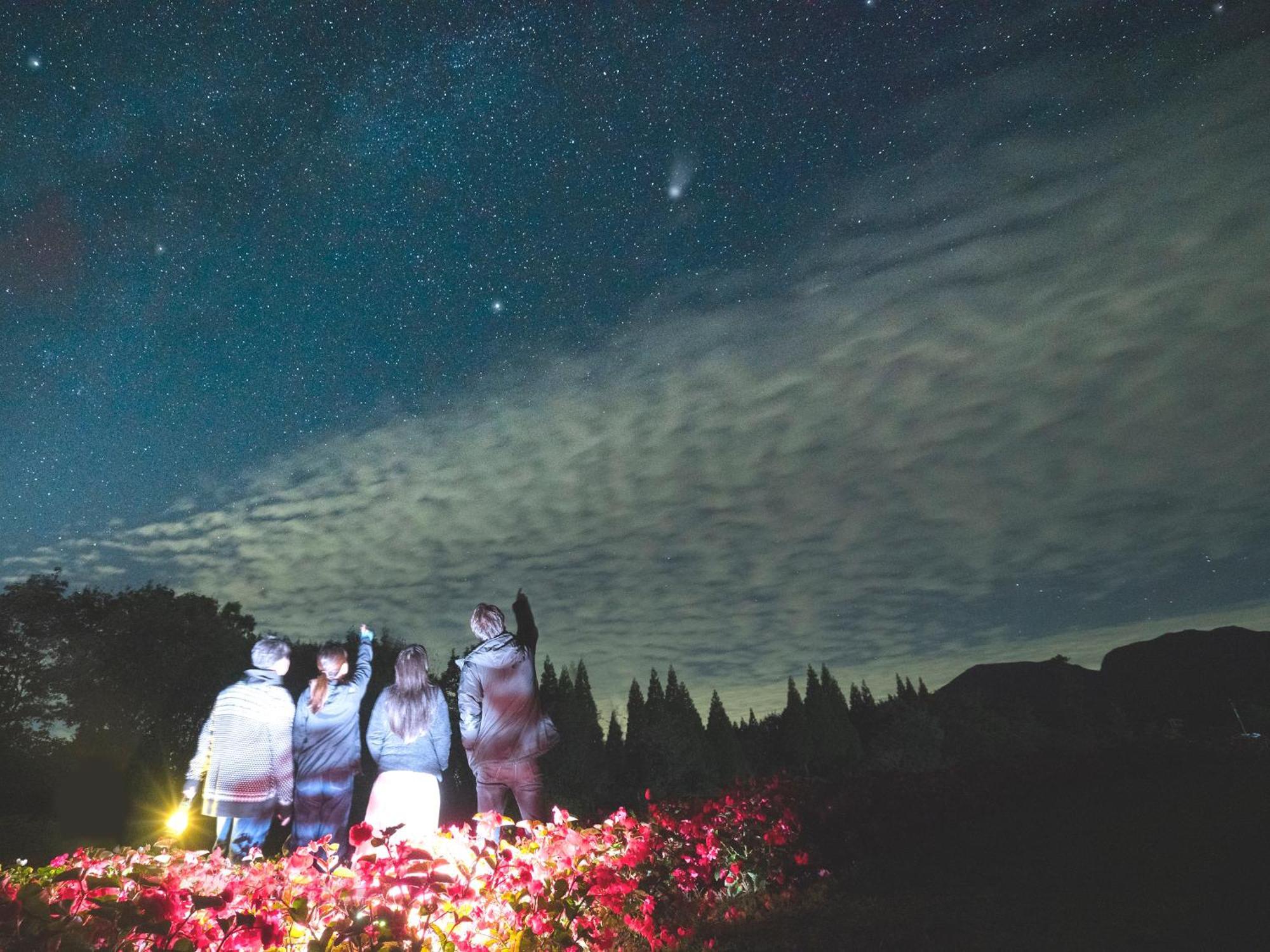 くじゅう花公園　キャンピングリゾート花と星 Kuju Exteriér fotografie