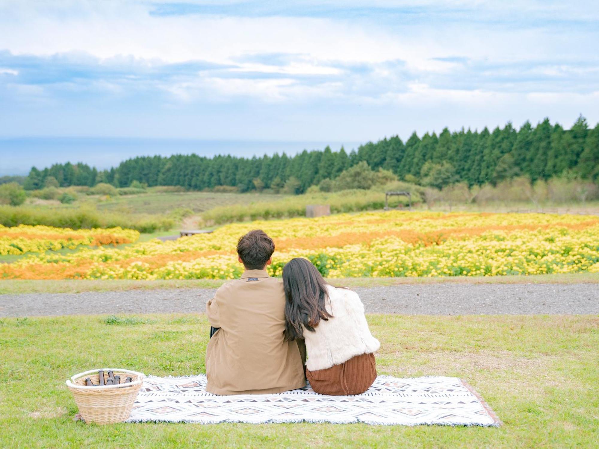 くじゅう花公園　キャンピングリゾート花と星 Kuju Exteriér fotografie