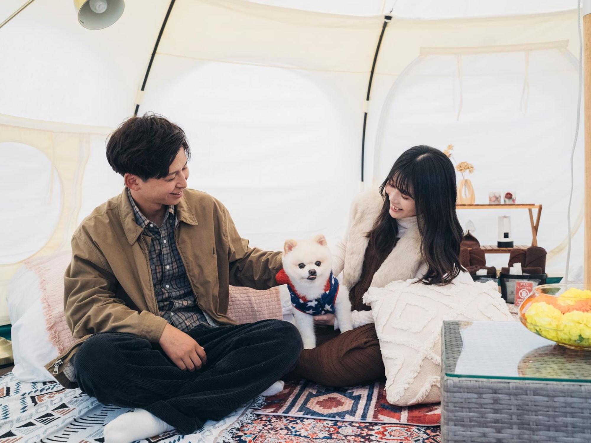 くじゅう花公園　キャンピングリゾート花と星 Kuju Exteriér fotografie